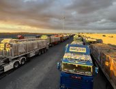 إطلاق قافلة زاد العزة الـ76 محمّلة بـ9500 طن مساعدات إلى غزة