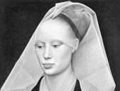 ما سر رسم الأشخاص ذات جباه واسعة فى اللوحات القديمة؟ 