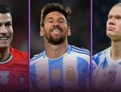 ملوك التهديف دوليًا منذ 2020 .. هالاند يطيح بالعمالقة ميسي ورونالدو