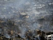 اندلاع حريق غابات في شمال طوكيو والسلطات اليابانية تنشر قوات الدفاع الذاتي