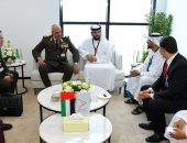 الفريق أحمد خليفة يعود إلى أرض الوطن عقب مشاركته فى فعاليات "دبى الدولى للطيران 2025" 