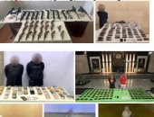 مقتل 6 عناصر شديدى الخطورة وضبط مخدرات بـ105 ملايين جنيه فى ضربة أمنية