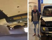 وزارة الداخلية تضبط سائق أسيوط طلب أجرة زائدة