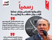 حاكم ولاية تكساس يصنف جماعة الإخوان منظمة إرهابية.. إنفوجراف