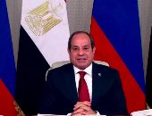الرئيس السيسى يشكر بوتين على مشاركته فى فعالية الضبعة النووية