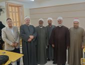 رئيس أزهر سوهاج يتفقد فعاليات التصفيات الأولية لمسابقة القرآن الكريم  