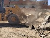 استرداد أكثر من 4 آلاف متر وإزالة 29 حالة تعد بأسيوط