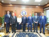 محافظ الدقهلية يستقبل الرئيس التنفيذى للبنك الزراعى لتعزيز دعم المزارعين