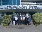 مصر للطيران للصيانة تجتاز تفتيش الوكالة الأوروبية لسلامة الطيران EASA