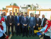 محافظ كفر الشيخ يفتتح مدرسة إصلاح إدريجة للتعليم الأساسى