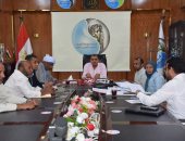 حياة كريمة بالأقصر.. رئيس شركة المياه يوجه بإزالة العقبات أمام مشروعات القرى