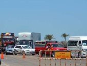 ضبط مواد مخدرة وأسلحة نارية بحوزة عاطلين وتحرير 986 مخالفة مرورية بكفر الشيخ