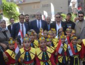 محافظ الغربية يفتتح غرفة التكامل الحسى بالمدرسة الفكرية بسمنود