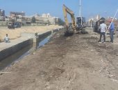 أول ممشى داخل المدينة العمالية والمتنفس الحضاري لأهالي المحلة.. صور