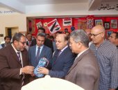 محافظ كفر الشيخ يتفقد معرض الأنشطة المدرسية لتعزيز مهارات الطلاب