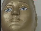 لما الراجل يحب.. عمل لمراته تمثال تتعامد عليه الشمس كل سنة.. فيديو