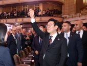 رئيس كوريا الجنوبية ينطلق فى زيارة رسمية إلى سنغافورة والفلبين