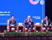 الرئيس الكوري في زيارة تاريخية لجامعة القاهرة ويتعهد بتوسيع التعاون مع مصر