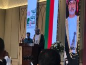 سفير عمان: العلاقات مع مصر تشهد دفعة كبيرة بقيادة الرئيس السيسى.. صور وفيديو