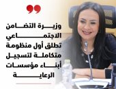 أول منظومة متكاملة لتسجيل أبناء مؤسسات الرعاية.. إنفوجراف