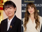 انفراد.. نجمة هوليوود داكوتا جونسون والمخرجة سيلين سونج على تليفزيون اليوم السابع