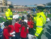 فى يومهم العالمى.. أطفال مصر فى عين الأمن.. وزارة الداخلية تعزز حماية الطفل بمبادرات صحية وتوعوية.. رعاية شاملة عبر قوافل طبية ومدن مرورية وزيارات إنسانية موسعة وطفولة أكثر أمنا