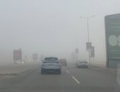 كيف تستخدم إدارة المرور عملية تفويج السيارات بسبب الشبورة.. أقرا التفاصيل