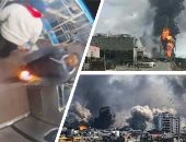 باختصار.. أهم الأخبار العربية والعالمية حتى الظهيرة.. استشهاد 3 فلسطينيين بقصف إسرائيلى على منزل بجنوبى قطاع غزة.. اندلاع حريق هائل فى مشروع نفطى بفنزويلا.. اتهام رجل في شيكاغو بإشعال النار في امرأة داخل قطار