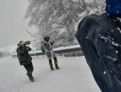 موجة ثلوج وعواصف تضرب إسبانيا.. وإعلان الطوارئ فى 8 مناطق