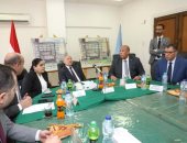 محافظ القاهرة: تطوير سوق العبور لإحداث التوازن بأسعار الخضر والفاكهة والأسماك