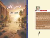 صدر حديثا.. كتاب أيام فى الوادى للكاتب الصحفى محمد خضر 