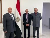 المركز الثقافى المصرى بالرباط يشارك فى عملية التصويت بانتخابات النواب