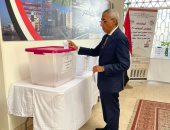 سفير مصر بعُمان: المصريون يشاركون بفاعلية فى انتخابات النواب