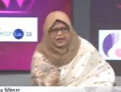 فيديو.. لحظة وقوع زلزال خلال بث مباشر لقناة إخبارية فى بنجلاديش