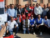 اتحاد شباب العمال يشارك بمبادرة الرئيس السيسى لزيارة سيناء ومشروعاتها التنموية