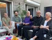 مجلس نقابة المهن التمثيلية يفاجئ دكتور أشرف زكى بمنزله ليعدل عن استقالته