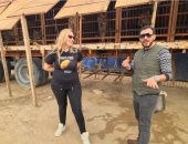 أنوسة كوتة لـ فتحى شو: أجرى جراحات تجميل لحيواناتى المفترسة وعملت عزاء لأسد