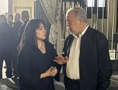 أشرف زكى ينفى منع هند عاكف من الظهور