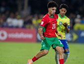 ملخص وأهداف مباراة المغرب ضد البرازيل فى كأس العالم تحت 17 سنة