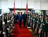 رئيس الوزراء يصل جوهانسبرج لترؤس وفد مصر المُشارك بقمة العشرين (G20)
