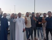 توافد المصريين فى جدة على صناديق الاقتراع بانتخابات النواب.. صور