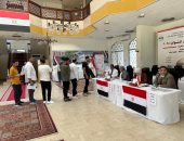تصويت المصريين بالخارج.. انتظام العملية الانتخابية وتوافد الناخبين 