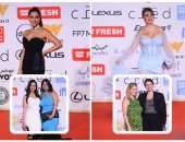 سحر الأناقة في ليلة الختام.. أبرز إطلالات نجوم الفن بمهرجان القاهرة السينمائى 