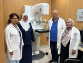 اليوم.. التشغيل الرسمى لجهاز الماموجراف بمستشفى الغردقة العام