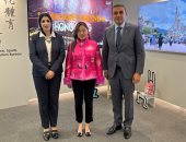 نائب وزير السياحة تروج لفرص الاستثمار الفندقى بمصر وجذب السياح الصينيين