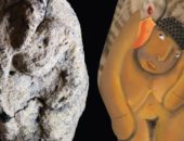 تمثال فنى عمره 12 ألف عام يجمع امرأة وأوزة فى جسد واحد يكشف أسرارا عن حياة ا