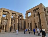 الأقصر تتلألأ سحرًا وجمالًا وتستقبل ضيوفها بالبهجة