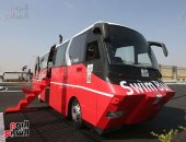 الأتوبيس البرمائي الأول بمصر ينطلق قريبًا على البر والنيل