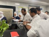 جولات لمتابعة التشغيل التجريبى للطوارئ بمستشفى الكرنك الدولى 