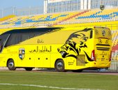 المقاولون العرب يكشف الستار عن الأتوبيس الجديد للفريق الأول